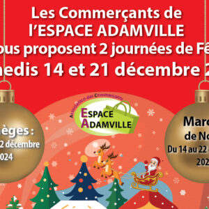 Événements de Noël 2024