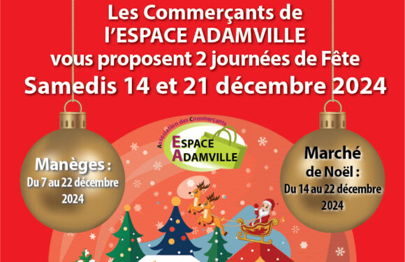 Événements de Noël 2024