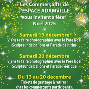 évènements de noël