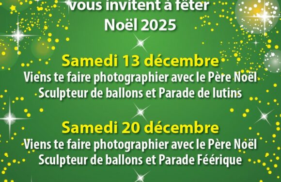 évènements de noël