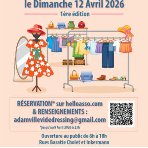 vide-dressing chic à adamville