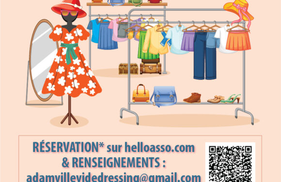 vide-dressing chic à adamville